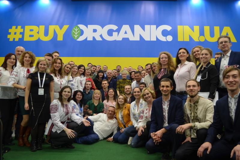 На BIOFACH 2019 Україну представила рекордна кількість органічних компаній