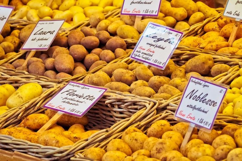 Професійні господарства швидко збувають картоплю — Руженкова