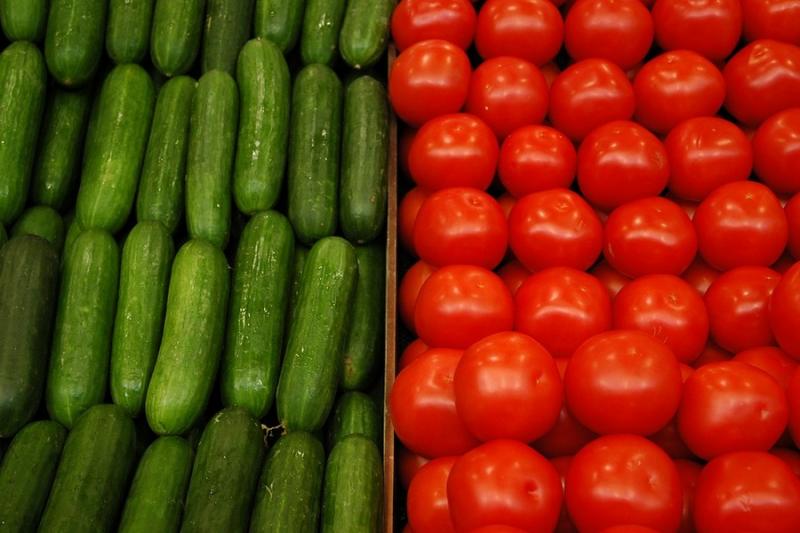 Вартість тепличних овочів протягом тижня була нестабільною
