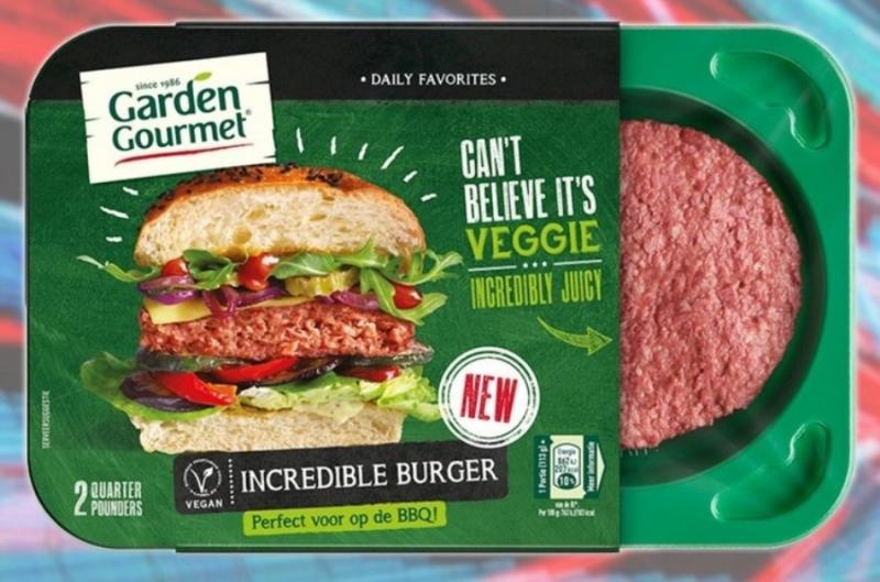 Nestle починає випускати вегетаріанські бургери з «рослинним м’ясом»