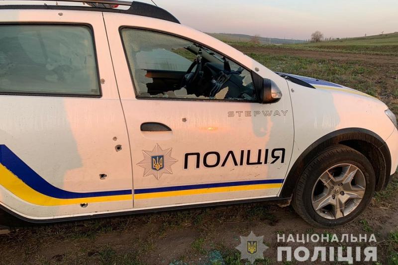 На Одещині фермер обстріляв авто поліції
