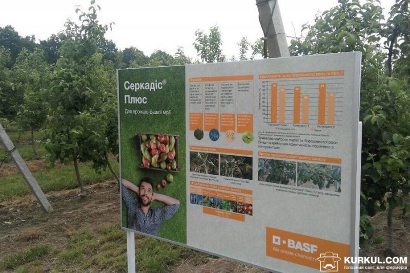 BASF представила інноваційний фунгіцид на Дні саду на Вінниччині