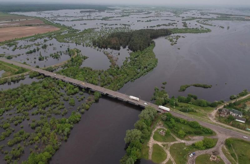 На заході України зберігається загроза масштабного затоплення сільгоспугідь