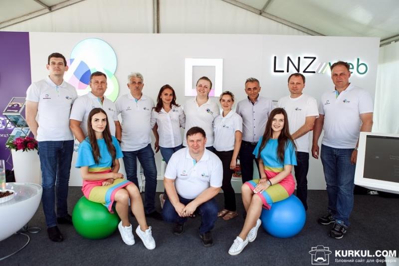 На АГРО-2019 LNZ Group презентувала запуск нових брендів