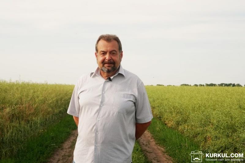 Петро Марічук, головний агроном компанії «Рідний край» (МХП)
