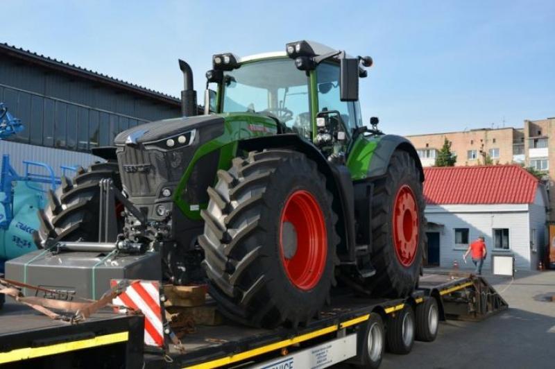 В Україні презентують серію нових тракторів Fendt