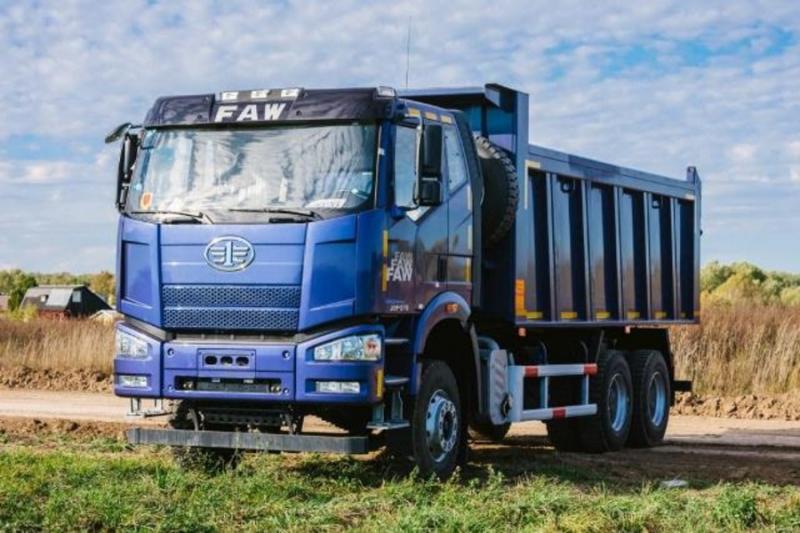 FAW представить нові моделі вантажних автомобілів