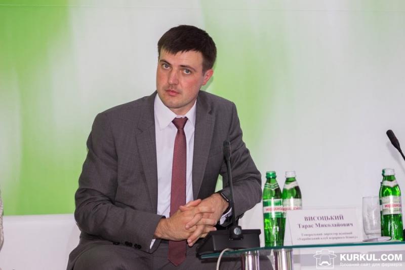 Тарас Висоцький, перший заступник голови Черкаської обласної державної адміністрації