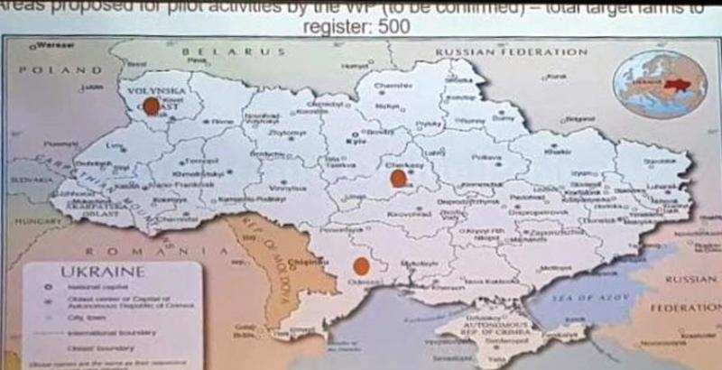 В трьох областях України створять реєстраційні бази фермерів