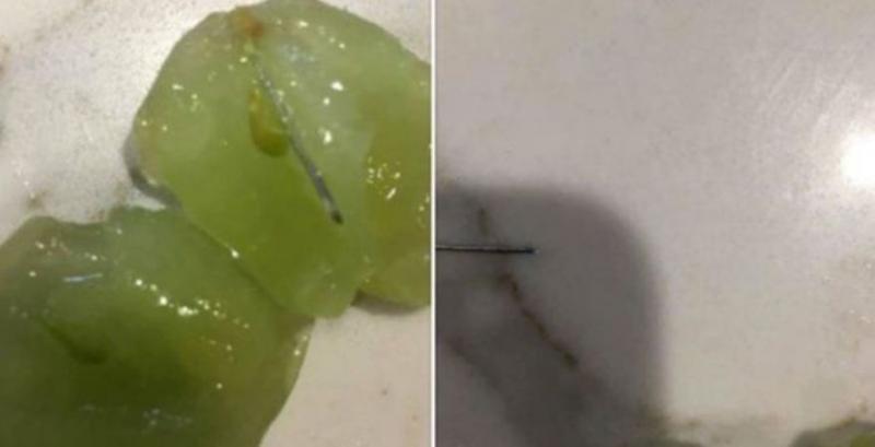 В супермаркетах Австралії знайшли голки у винограді 