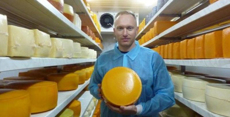 Данило Репілевський, виробник сиру