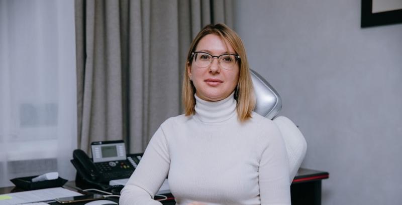 Ірина Марченко, очільниця ДПЗКУ