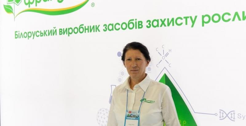 Ольга Левадн,г оловний агроном компанії «Франдеса Україна»