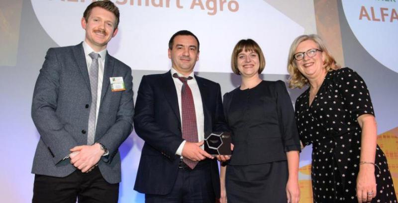 Вперше в історії українська компанія стала переможцем найпрестижнішої премії у галузі захисту рослин