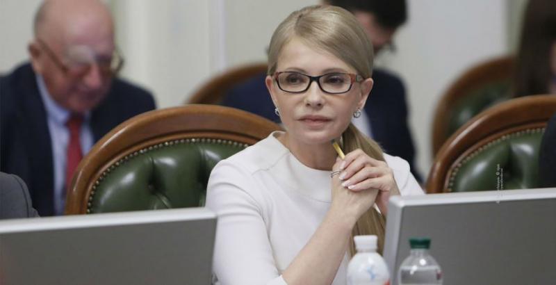 Тимошенко сподівається через суд заблокувати розгляд закону про ринок землі