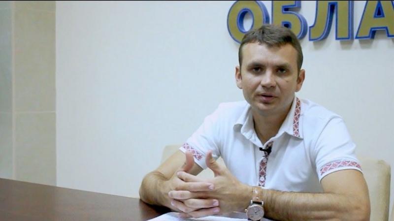 Ігор Івануна, депутат Миколаївської облради