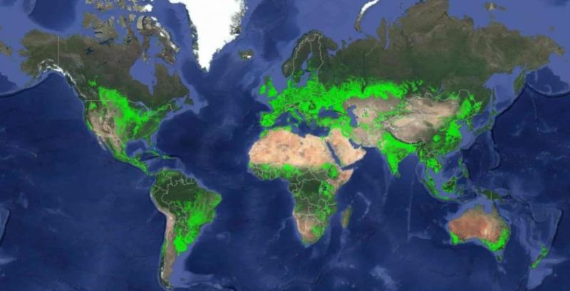 Україна увійшла до Топ-10 країн світу за площами орних земель