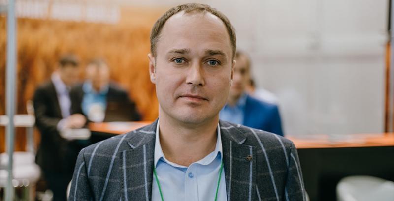 Олексій Кіба, керівник елеваторного напряму компанії «Варіант Агро Буд»