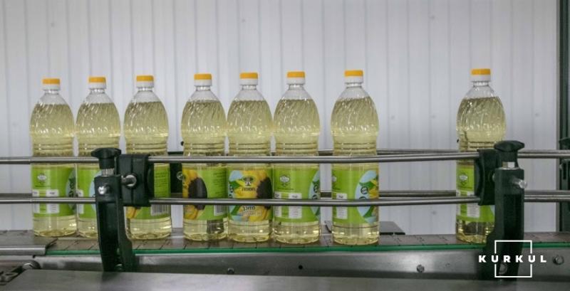  
Україна збільшила експорт соняшникової олії на $179 млн 
