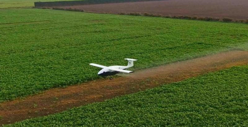 Канадський стартап створив автономний літак для сільського господарства