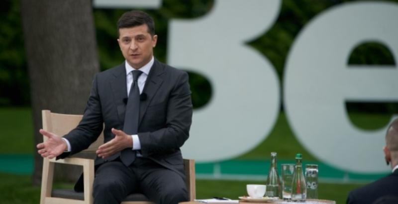 Зеленський вніс до ВР законопроект про всеукраїнський референдум