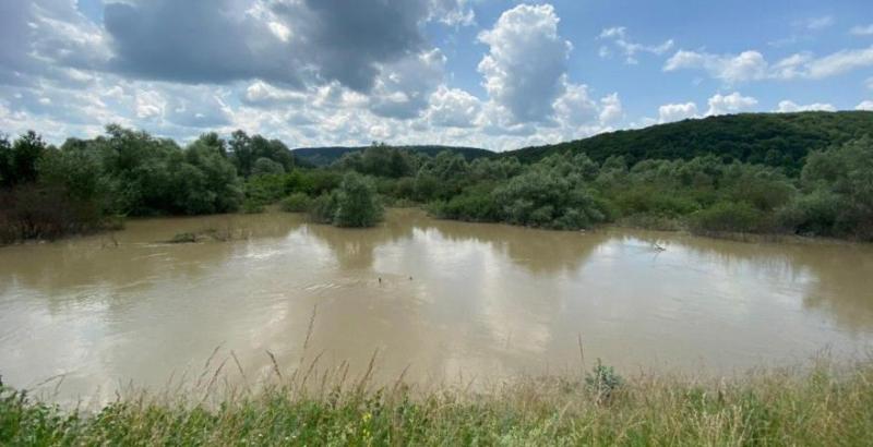 В Тернопільській області затопило 500 га с/г угідь