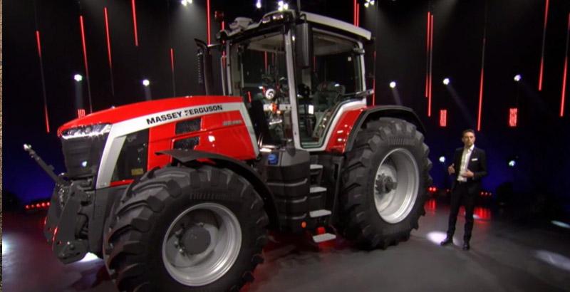 Компанія Massey Ferguson представила нову серію тракторів 8S