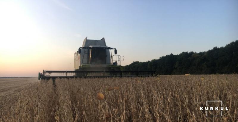  На Донеччині зібрано понад 1,5 млн тонн зерна