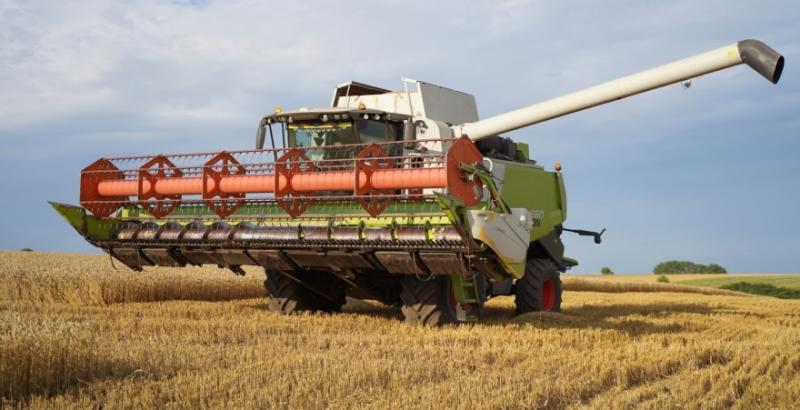 В Україні зібрано 27 млн тонн зерна