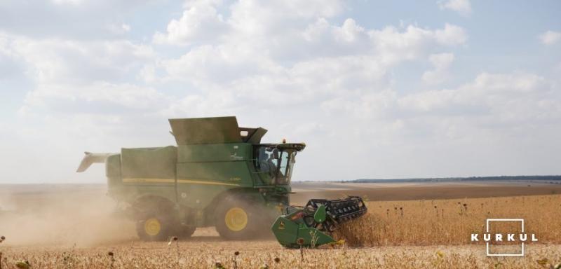 Аграріям Житомирщини залишилося зібрати всього 6% урожаю ранніх зернових