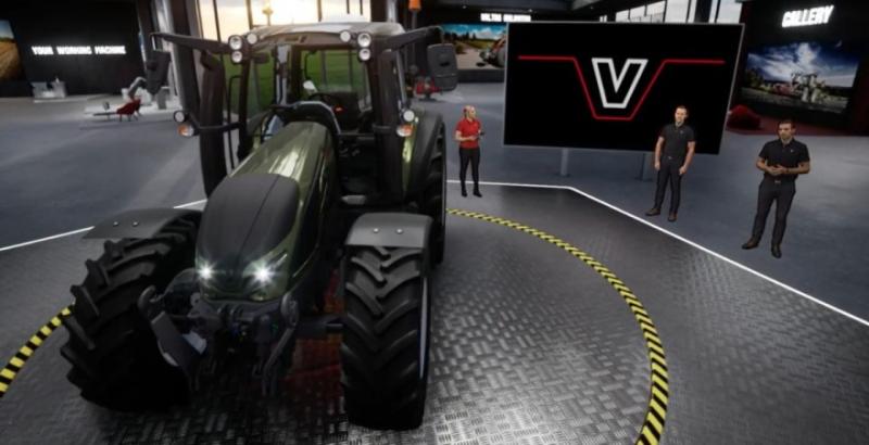 Valtra презентувала нові трактори п’ятого покоління серії G