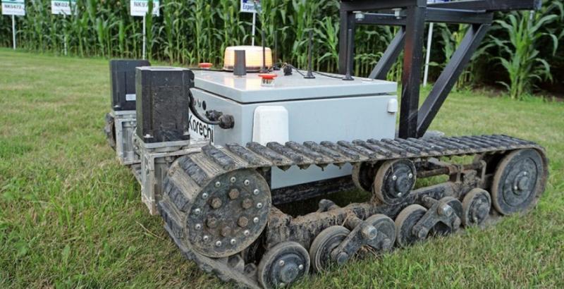 У Канаді представили прототип роботизованої платформи для сільського господарства