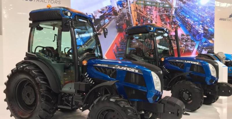 Трактори Landini представлено в ексклюзивному дизайні Blue Icon