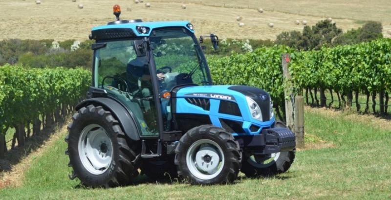 LANDINI представив трактори серії Rex у новому дизайні