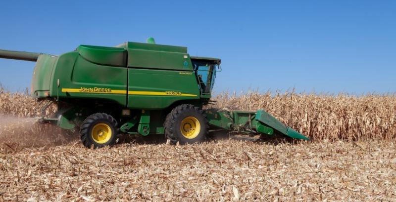 На Полтавщині зібрали понад 2 млн тонн зернових