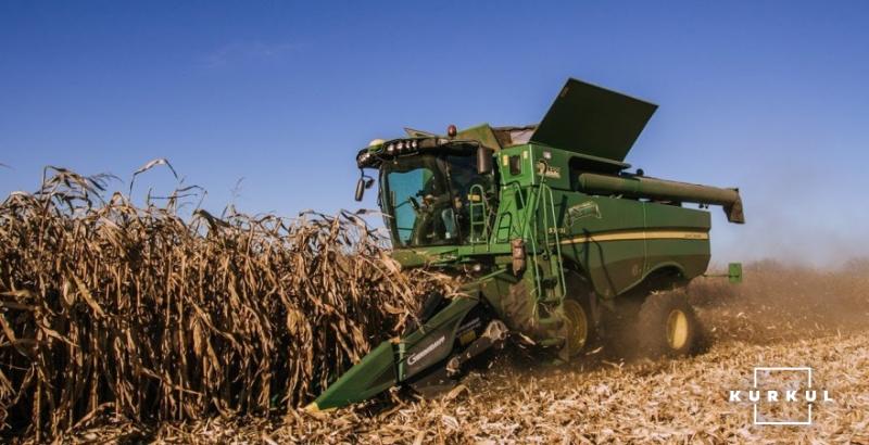 Аграрії Волині очікують зібрати 350 тисяч тонн кукурудзи