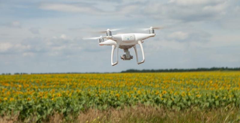 Моніторити поля за допомогою дронів необхідно на різних стадіях — фахівець