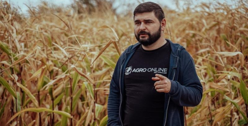 Віктор Боровик, засновник компанії AgroOnline