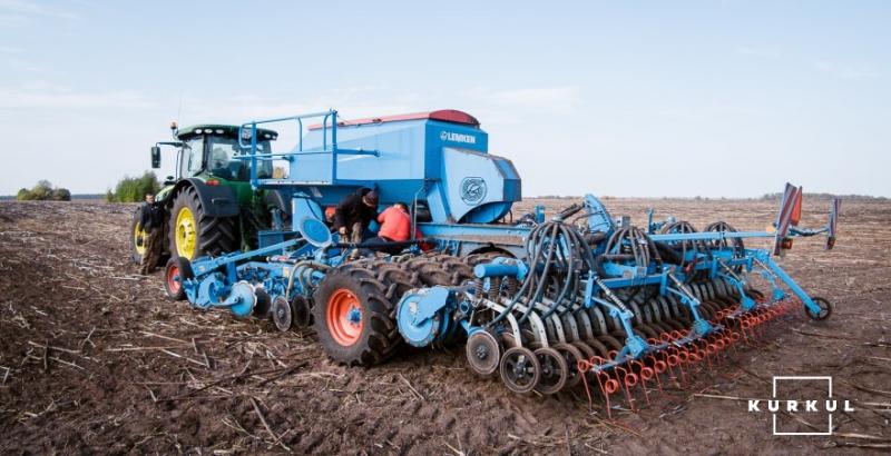 В Україні озимою пшеницею вже засіяно 5,8 млн га