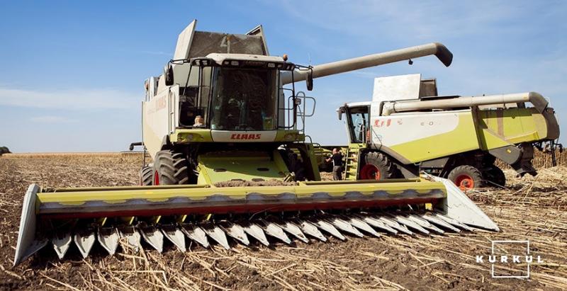 Аграрії Полтавщини зібрали понад 4 мільйони тонн зерна