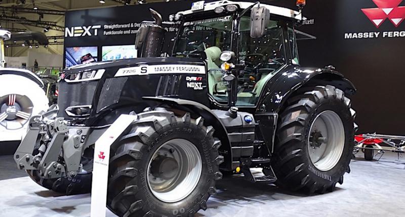 Massey Ferguson випустить серію високотехнологічного трактора MF 7719 S Next Edition