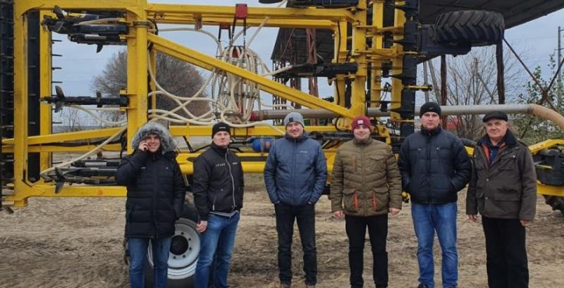 Чеські представники BEDNAR провели зустрічі з українськими аграріями 