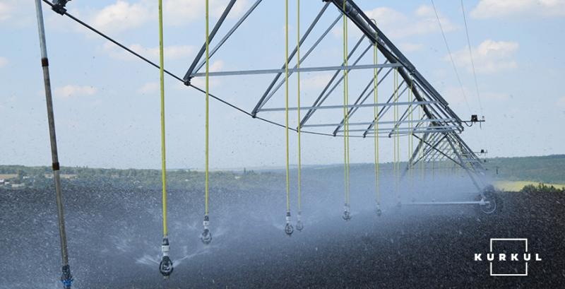 Херсонщина на 10% збільшила споживання води для зрошення