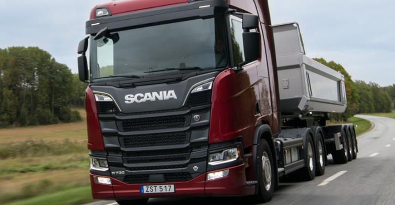 Scania оснастила свої вантажівки електричним активним кермовим управлінням