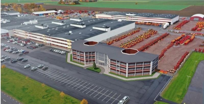 Наступного року розпочне роботу новий завод Väderstad 