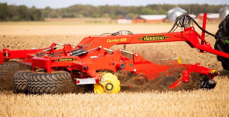 Фермерам порадили культиватори Väderstad для роботи на різних типах ґрунтів