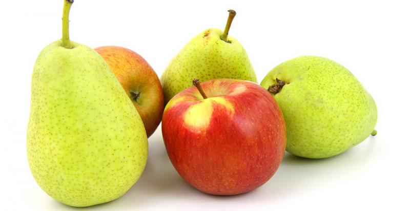 Названо ТОП-5 країн-імпортерів українських яблук та груш