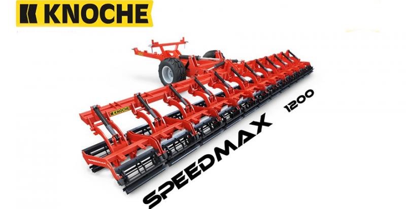 Knoche представила новий високопродуктивний коток Speedmax
