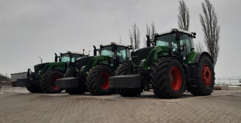 Цеппелін-Україна передала Kernel в лiзинг 7 тракторів Fendt 