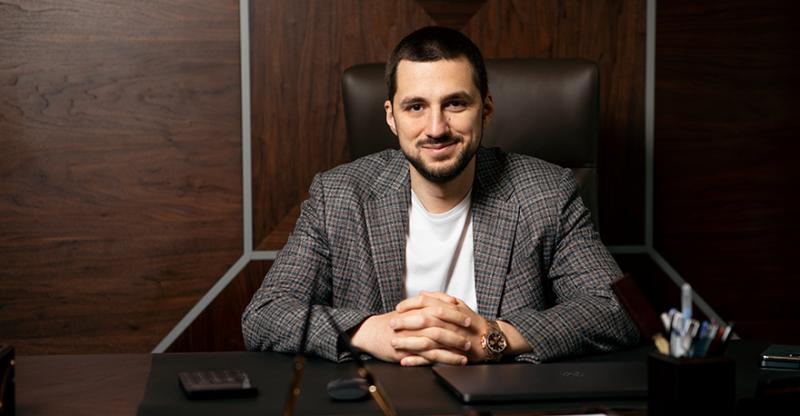 Данііл Шуфані, співвласник Variant Agro Build 